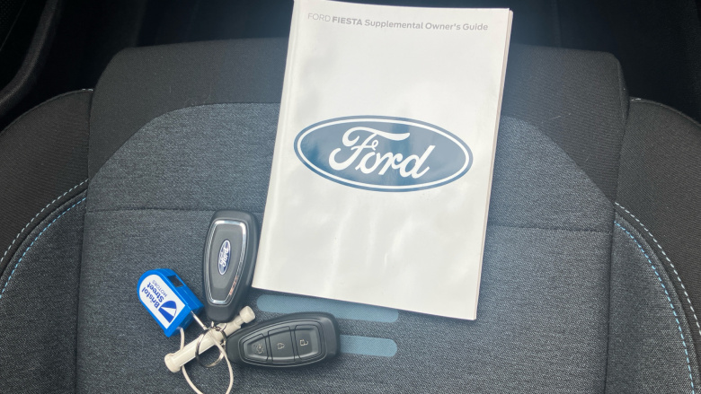 Ford Fiesta 1.0 EcoBoost Active 5dr Petrol Hatchback